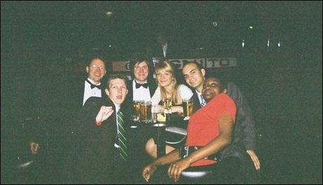 Reminiscing My Birthday: My First Ever Visit to Poland, 15 Years Ago Today Representing Bournemouth University at the NASTAs in Loughborough, April 2005