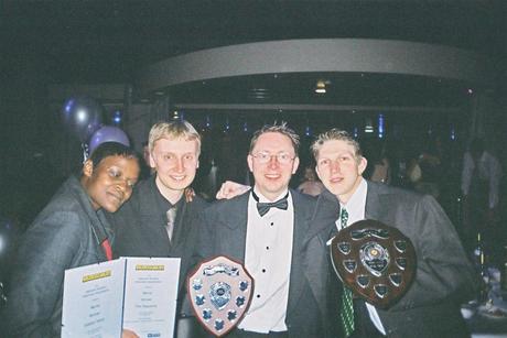 Reminiscing My Birthday: My First Ever Visit to Poland, 15 Years Ago Today Representing Bournemouth University at the NASTAs in Loughborough, April 2005