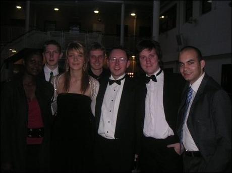 Reminiscing My Birthday: My First Ever Visit to Poland, 15 Years Ago Today Representing Bournemouth University at the NASTAs in Loughborough, April 2005
