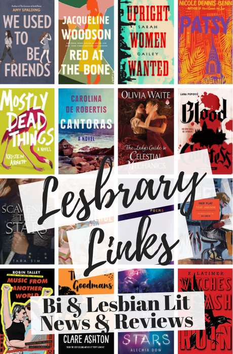 Lesbrary Links: Literary Awards, Rainbow Covers, Polyamory, and Quarantine Reads