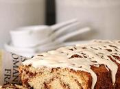 Cinnamon Roll Bread with Cream Cheese Glaze