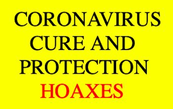 The Social Media Hoaxes About Coronavirus Cures
