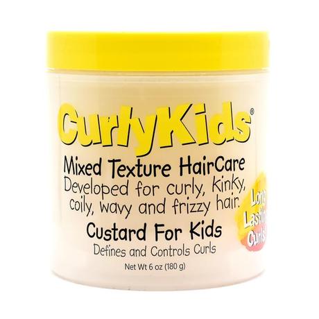 Curly Kids Custard 180g
