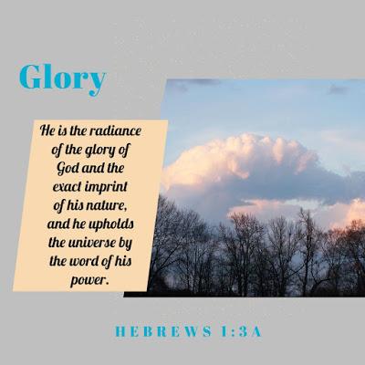 Glory Be! Glory Be!