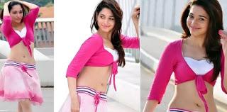 4+ Tamannaah Bhatia Looks Stunning In Pink Color Tops