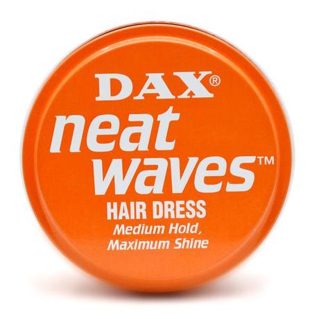 Best Medium Hold Hair Dress For Curly Hair Dax Neat Waves 3.5oz