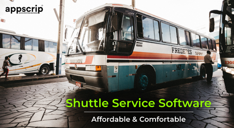 Shuttle Service Software | Affordable & Comfortable