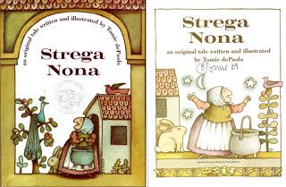 Tomie dePaola and Strega Nona