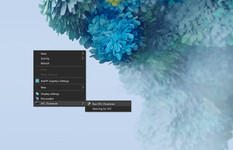 How to Add Sfc Scannow option in Context Menu in Windows 10 How to Add Sfc Scannow option in Context Menu in Windows 10