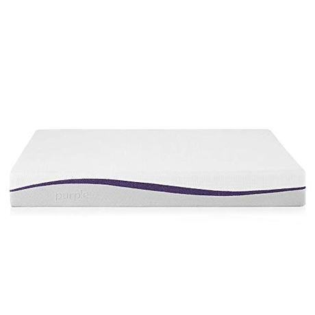 Purple Queen Mattress | Hyper-Elastic Polymer Bed Supports Your Back Like A Firm Mattress and Cradles Your Hips and Shoulders Like A Soft Mattress - Cooler and More Supportive Than Memory Foam