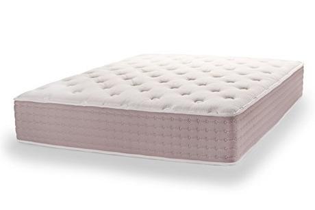 Eco Terra 11 Inch King Natural Latex Hybrid Mattress | Medium Mattress w/Encased Coil Springs