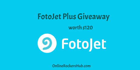 FotoJet Plus Giveaway