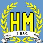 Harvey Mercheum Six Year Anniversary logo image