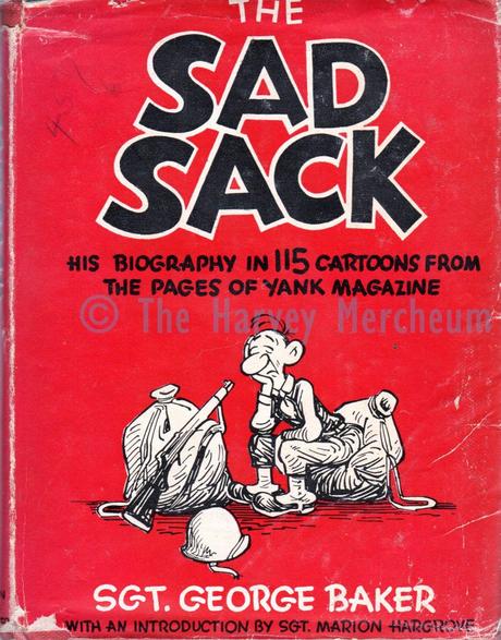 Sad Sack 1944 hardcover front cover