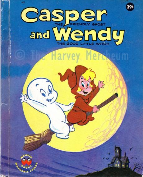 Casper and Wendy front cover