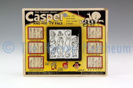 Casper sliding tile puzzle front view