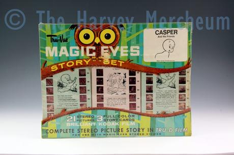 Casper Tru-Vue Magic Eyes Story Set front view