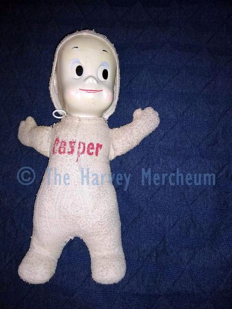 Talking Casper doll front view