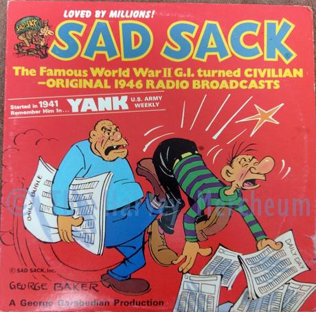 Sad Sack record front view