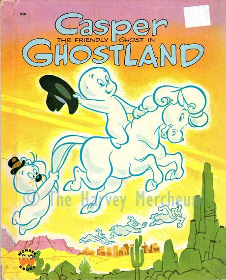 Casper in Ghostland front cover