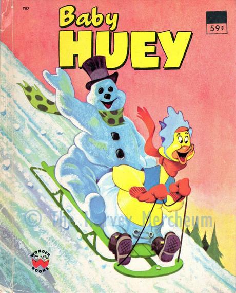 Baby Huey front cover