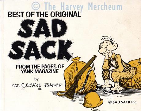 Sad Sack 1978 paperback front cover