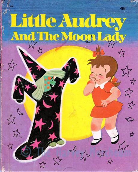 Little Audrey and the Moon Lady front cover