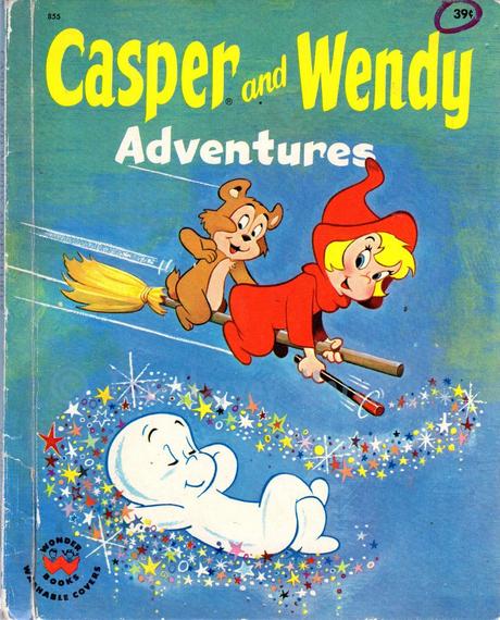 Casper and Wendy Adventures front cover