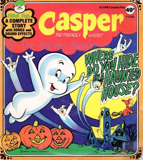 Casper 45rpm record sleeve front