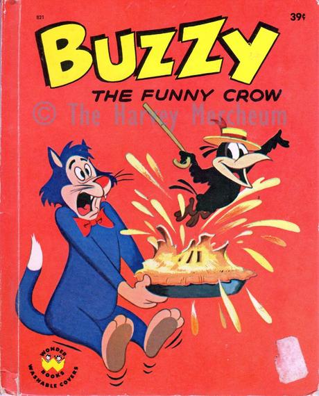 Buzzy the Crow front cover