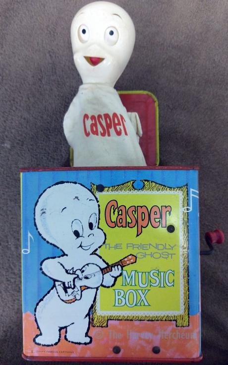 Casper Music Box open view