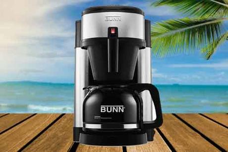 BUNN NHS Velocity Brew 10-cup Home Coffee Brewer Review 2020 Bunn nhs brew coffee brewer