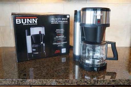 BUNN NHS Velocity Brew 10-cup Home Coffee Brewer Review 2020 Bunn nhs brew coffee maker