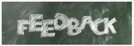 Ways to get feedback Ways to get feedback