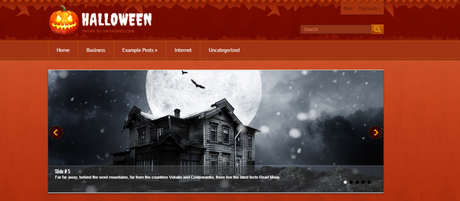 WordPress Halloween Themes WordPress Halloween Themes