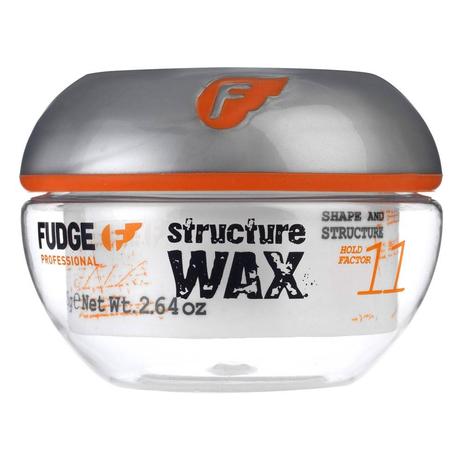 How to Use Fudge Structure Wax? Fudge Structure Wax 75g