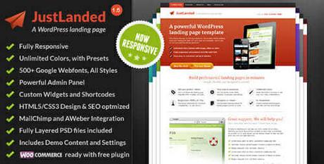 Top 5 WordPress Landing Pages Builder Themes for Marketers