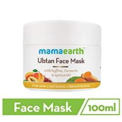 mamaearth face mask