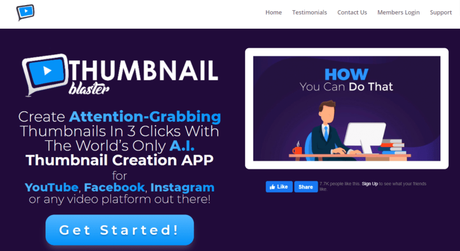 Thumbnail Blaster Review 2020: Discount Coupon (Get Upto 60% OFF)
