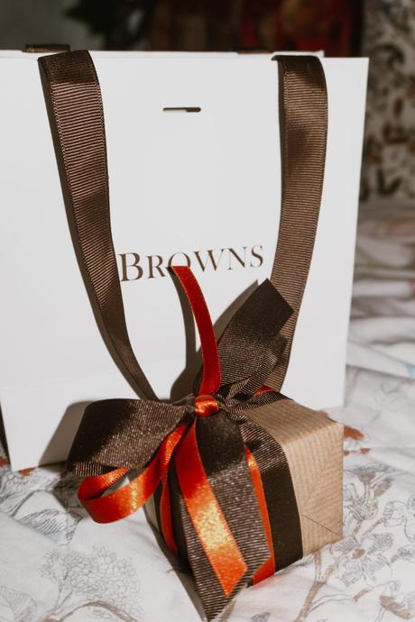 Diamond & Aquamarine Earrings of Dreams by Browns Jewellers (AD – gifted)