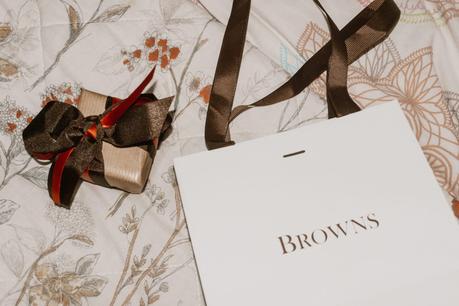 Diamond & Aquamarine Earrings of Dreams by Browns Jewellers (AD – gifted)