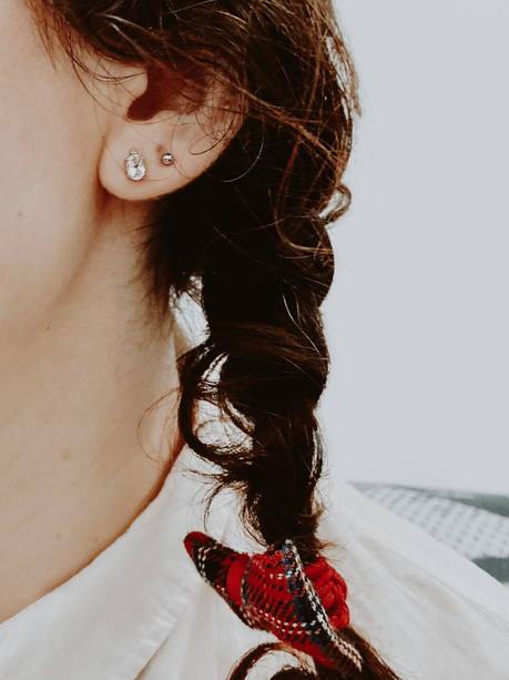 Diamond & Aquamarine Earrings of Dreams by Browns Jewellers (AD – gifted)