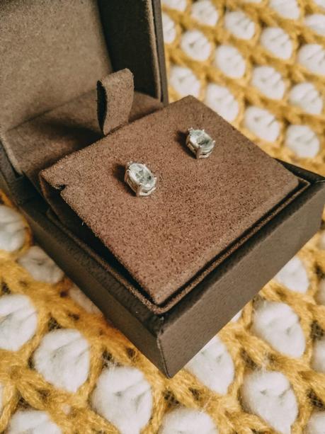 Diamond & Aquamarine Earrings of Dreams by Browns Jewellers (AD – gifted)