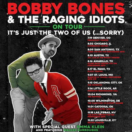Bobby Bones & the Raging Idiots Release Live In Little Rock Album