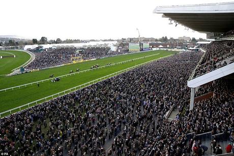 AI helping predicting horse race and ... AI race - Aintree !