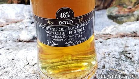 Paul John Bold Single Malt Label
