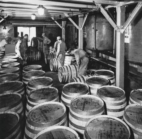Barrel House at the old Heaven Hill Distillery