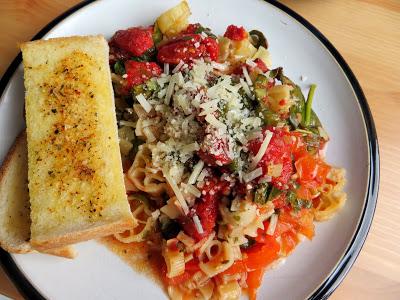 Crushed Macaroni & Vegetables