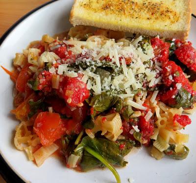 Crushed Macaroni & Vegetables