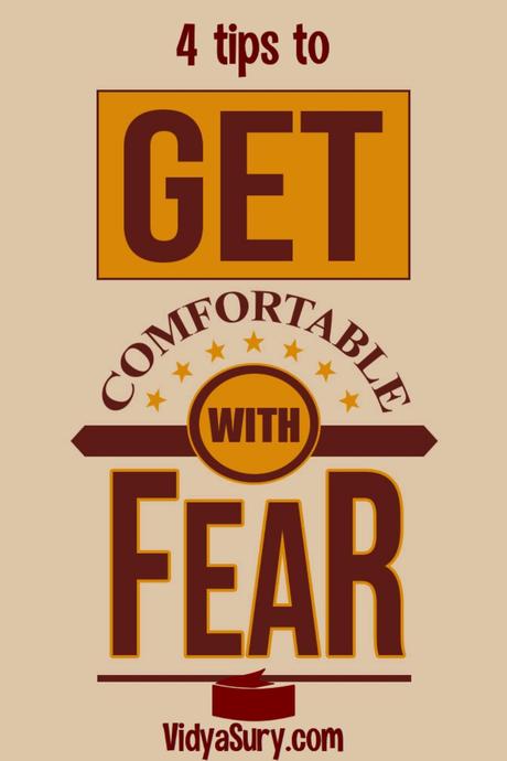 Conquer fear Control your life (7 step checklist)